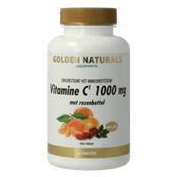 Vitamine C 1000mg met rozenbottel 60 Tabletten