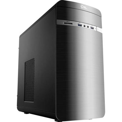 CSL Computer Desktop PC M11040H Intel® Core™ i5 12400 4.4 GHz 16 GB RAM 500 GB SSD Intel Core-on-board Graphics 92057