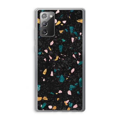 Terrazzo N°10: Samsung Galaxy Note 20 / Note 20 5G Transparant Hoesje