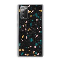 Terrazzo N°10: Samsung Galaxy Note 20 / Note 20 5G Transparant Hoesje