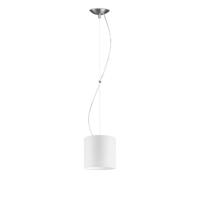 Light depot - hanglamp basic deluxe bling Ø 16 cm - wit - Outlet