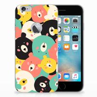 Apple iPhone 6 Plus | 6s Plus Telefoonhoesje met Naam Bears