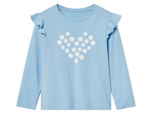 lupilu Kinder shirt (Lichtblauw, 110/116)