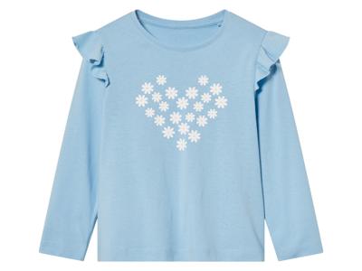 lupilu Kinder shirt (Lichtblauw, 122/128)