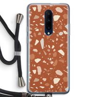 Terrazzo N°22: OnePlus 7 Pro Transparant Hoesje met koord Terrazzo N°22: OnePlus 7 Pro Transparant Hoesje met koord