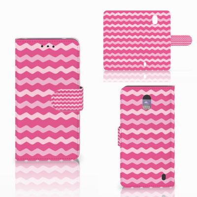 Nokia 2 | Telefoon Hoesje | Waves Pink