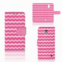 Nokia 2 | Telefoon Hoesje | Waves Pink