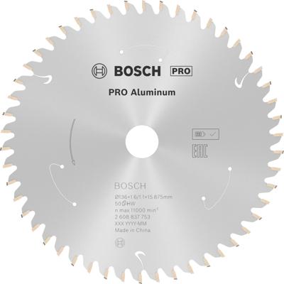 Bosch Accessoires Cirkelzaagblad St Alu 136X15.875X1.6/1.1X50T - 2608837753