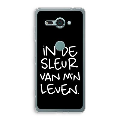 De Sleur: Sony Xperia XZ2 Compact Transparant Hoesje