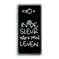 De Sleur: Sony Xperia XZ2 Compact Transparant Hoesje