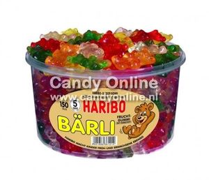 Haribo Haribo Silo Bärli 1200 Gram 150 Stuks (import)