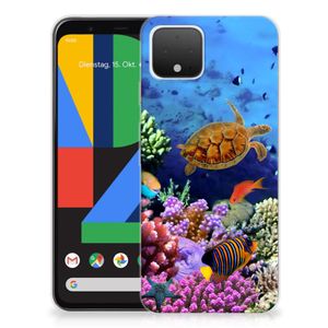 Google Pixel 4 TPU Hoesje Vissen