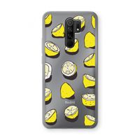 When Life Gives You Lemons...: Xiaomi Redmi 9 Transparant Hoesje