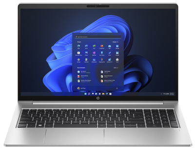HP ProBook 450 G10 Intel® Core™ i5-1334U laptop 39,6 cm (15,6 inch) Full HD 16 GB DDR4-SDRAM 512 GB SSD Wi-Fi 6E (802.11ax) Windows 11 Home Zilver