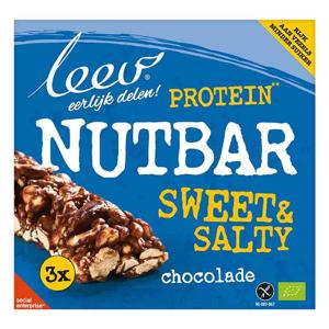 Leev Bio notenreep proteine chocolade