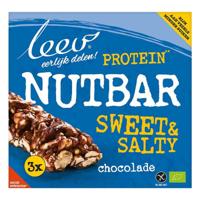 Leev Bio notenreep proteine chocolade Leev Bio notenreep proteine chocolade
