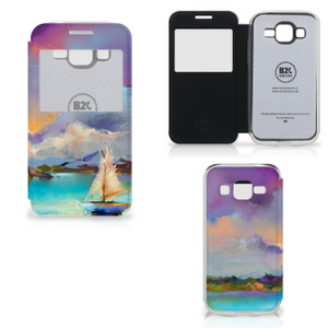Hoesje Samsung Galaxy Core Prime Boat