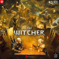 Puzzle Good Loot Gaming - The Witcher (De hekser): Playing Gwent 1000 stuk(s)