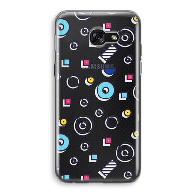 8-bit N°9: Samsung Galaxy A5 (2017) Transparant Hoesje