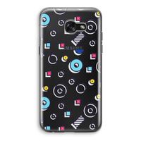 8-bit N°9: Samsung Galaxy A5 (2017) Transparant Hoesje