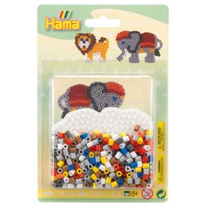 Hama Strijkkralen Wilde Dieren Set 450 Stuks