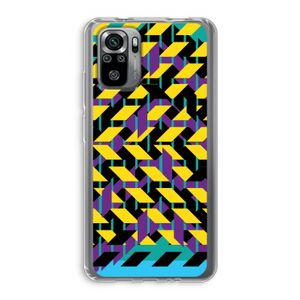 Skew Bee 3: Xiaomi Redmi Note 10S Transparant Hoesje
