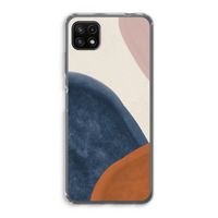 Geo #1: Samsung Galaxy A22 5G Transparant Hoesje