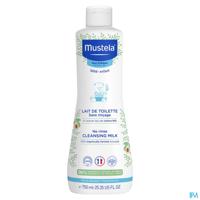 Mustela Toiletmelk Zonder Spoelen 750ml