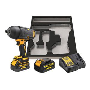 DEWALT DCF900 DCF900P2G-QW Accu-slagmoersleutel 1.396 Nm 18 V 5.0 Ah Li-ion Incl. accu, Incl. 2 accus, Incl. lader