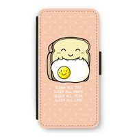 Sleep All Day: iPhone 12 Flip Hoesje