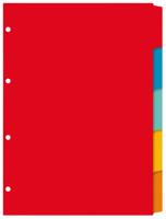 Tabblad kangaro 4r pe405 5 delig ass karton | 50 stuks