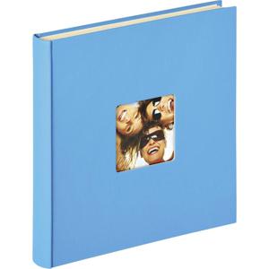 walther+ design Walther SK-110-U Fotoalbum (b x h) 33 cm x 33.5 cm Blauw 50 bladzijden