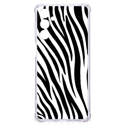 Samsung Galaxy M54 Case Anti-shock Zebra