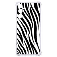 Samsung Galaxy M54 Case Anti-shock Zebra