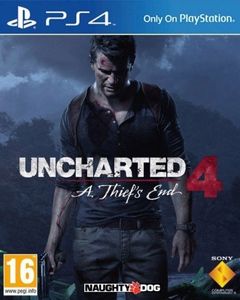 PS4 Uncharted 4: A Thief&apos;s End