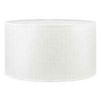 Home sweet home lampenkap Canvas 40 - wit