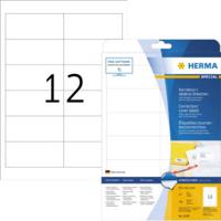 Herma 4228 Correctie-etiketten 97 x 42.3 mm Papier, mat Wit 300 stuk(s) Permanent hechtend Laser (zwart/wit), Kopiëren (zwart/wit), Laser (kleur), Kopiëren - thumbnail