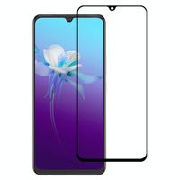 Voor Vivo V20 Full Glue Full Screen Tempered Glass Film
