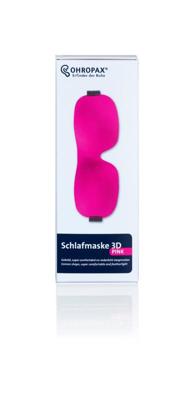 Ohropax Slaapmasker roze