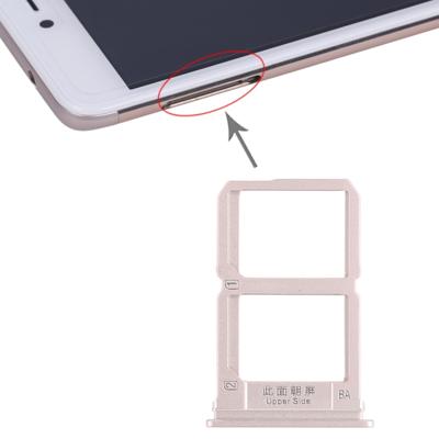 2 x SIM-kaarthouder voor vivo X9 (goud)
