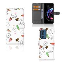 Motorola Edge 20 Pro | Book Cover | IJsjes