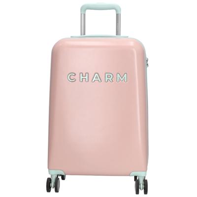 Charm london capetown handbagage koffer 20 inch-Soft Pink