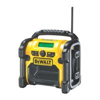 DeWALT DCR020 Bouwradio DAB+FM 10.8-18V XR Li-ion
