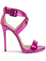 Giuseppe Zanotti sandales Bellis 120 mm en cuir - Rose - thumbnail