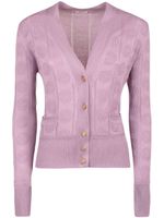 Bally cardigan Emblem - Rose - thumbnail