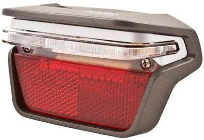 Dragerachterlicht Spanninga Brasa E-bike 6-12 Volt (80 mm montage)