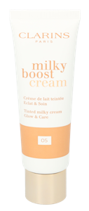 Clarins Milky Boost BB Cream 05 SANDALWOOD BB & CC Cream 45 ml