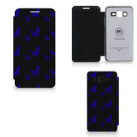 Samsung Galaxy Grand Prime Telefoon Hoesje Vlinder Patroon - thumbnail