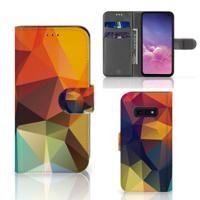 Samsung Galaxy S10e | Book Case | Polygon Color | Portemonnee hoesje