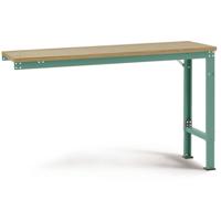 Manuflex AU8035.0001 Werk aanschuiftafel universele speciale met multiplex plaat, bxdxh = 1250 x 800 x 722-1022 mm Grijs, Groen